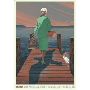 Laurent Durieux - The Birds - Mondo - Hitchcock - RARE - Signed